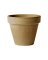 Planter Clay 8" Moka