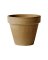 Planter Clay 4" Moka