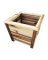 Ns Wd Sq Planter 14"