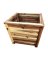 Ns Wd Sq Planter 17"