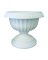 URN GRECIAN WHT 20"