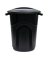 Round Trash Can 32gal