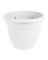 FLOWER POT ARIANA WHT8.7