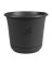 FLOWERPOT FREESIA BLK 8"