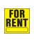 SIGN FOR RENT PLAST