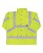 HI-VIS RAINCOAT 2XL