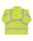 HI-VIS RAINCOAT 3XL