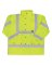 HI-VIS RAINCOAT XL