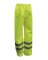 HI-VIS RAIN TROUSERS LRG