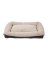 LOW BOLSTER PET BED30x40