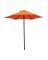 Orange 7.5ft Umbrella