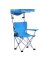 KIDS CANOPY CHAIR BLU