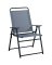 Sling Chair Blk/gray
