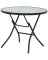 Patio Table Stl/gls 32"