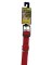 COLLAR DOG NYL1X20 RED