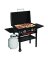 GRIDDLE W/HOOD BLACK 28"