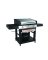 GRIDDLE CART W/HOOD 28"