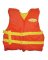 LIFE VEST YOUTH YEL/ORNG
