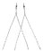 PORCH SWING ASSWBW/HOOKS