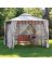 SOLAR GAZEBO 10X10'