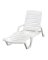 CHAISE LOUNGE WHITE