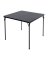 Folding Table 34"sqr Blk