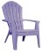 ADIRONDACK CHAIR VIOLET