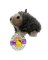 Hedgehog Dog Toy Med