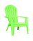 Adirondack Chair Green