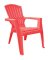 ADIRONDACK CHAIR KID RED