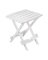 Quik Fold Side Table Wht