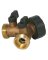 Brass Y Shut Off Valve