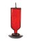 HB RED ANTIQUE BOTTLE