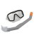 SWIM MASK/SNORKEL DLX IN