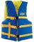 LIFE VEST ADULT YLW/BLUE