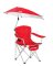 SPORT-BRELLA CHAIR RED