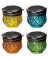 SOLAR GLASS JAR W/HOOK