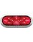 LED LIGHT OVAL RED