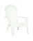 Adirondack Ergo White