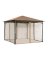 GAZEBO W/O NET 10'X10'