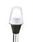 Led Pole Light Alum 24"h