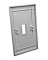 Rv Wall Plate Wht 1-gng