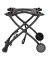 Grill Cart Blk 21x25"