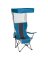 CANOPY CHAIR - BLUE/RUST