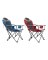 MLTI POST CHAIR-BLU/RED