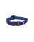 DOG COLLAR 8-12 ADJ BLUE