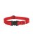 Dog Collar 12-20"adj Red