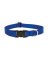 Dog Collar 16-28"adj Blu