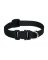 DOG COLLAR 8-12"ADJ BLK