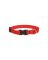 DOG COLLAR 9-14" ADJ RED